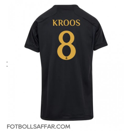 Real Madrid Toni Kroos #8 Tredjeställ Dam 2023-24 Kortärmad